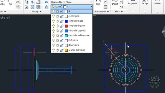 52 Break Command AutoCAD 2012 смотреть онлайн
