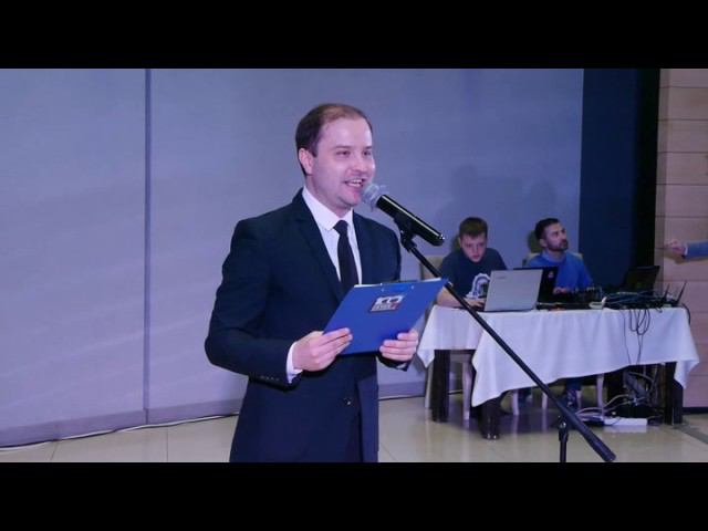 Награждение победителей. Железная сотня поставщиков 2017