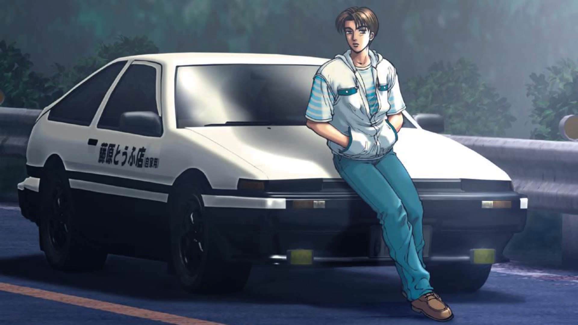 Коротко о… Инициал Ди (Initial D) смотреть онлайн