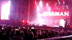 1 ФЕВРАЛЯ. КРАСНОДАР. " ВОРОНЫ МОИ". ШАМАН