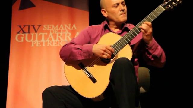 Francisco Albert Ricote - " Toledo " - " Elegia " - "En mi refugio ", D. Fortea. смотреть онлайн