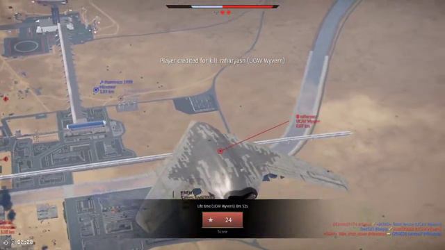 War Thunder - Warfare 2077 2/2 (april fool day 2021) смотреть онлайн