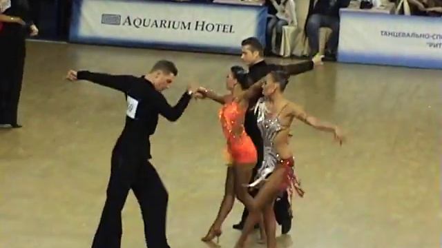 Alexandr Makarov & Yuliya Remizova, Samba, 1/2 STSR Ranking Adult Latin, Rhythm - 2014 смотреть онлайн