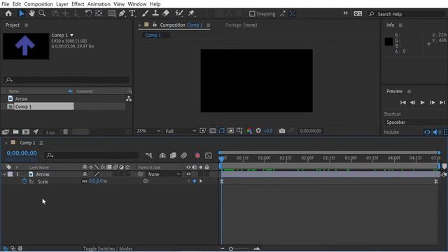 How to use the Graph Editor After Effects 2021 смотреть онлайн