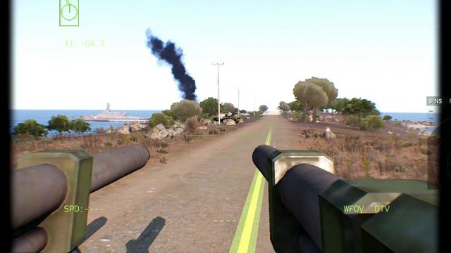 15 Minutes Ago! World's Most Powerful Tank US Destroys Russia on Black Sea Border - Arma 3 смотреть онлайн