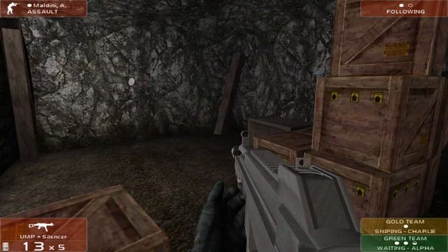 Rainbow Six 3 - Raven Shield | Mission #3 - Mountain Watch [no comment] смотреть онлайн