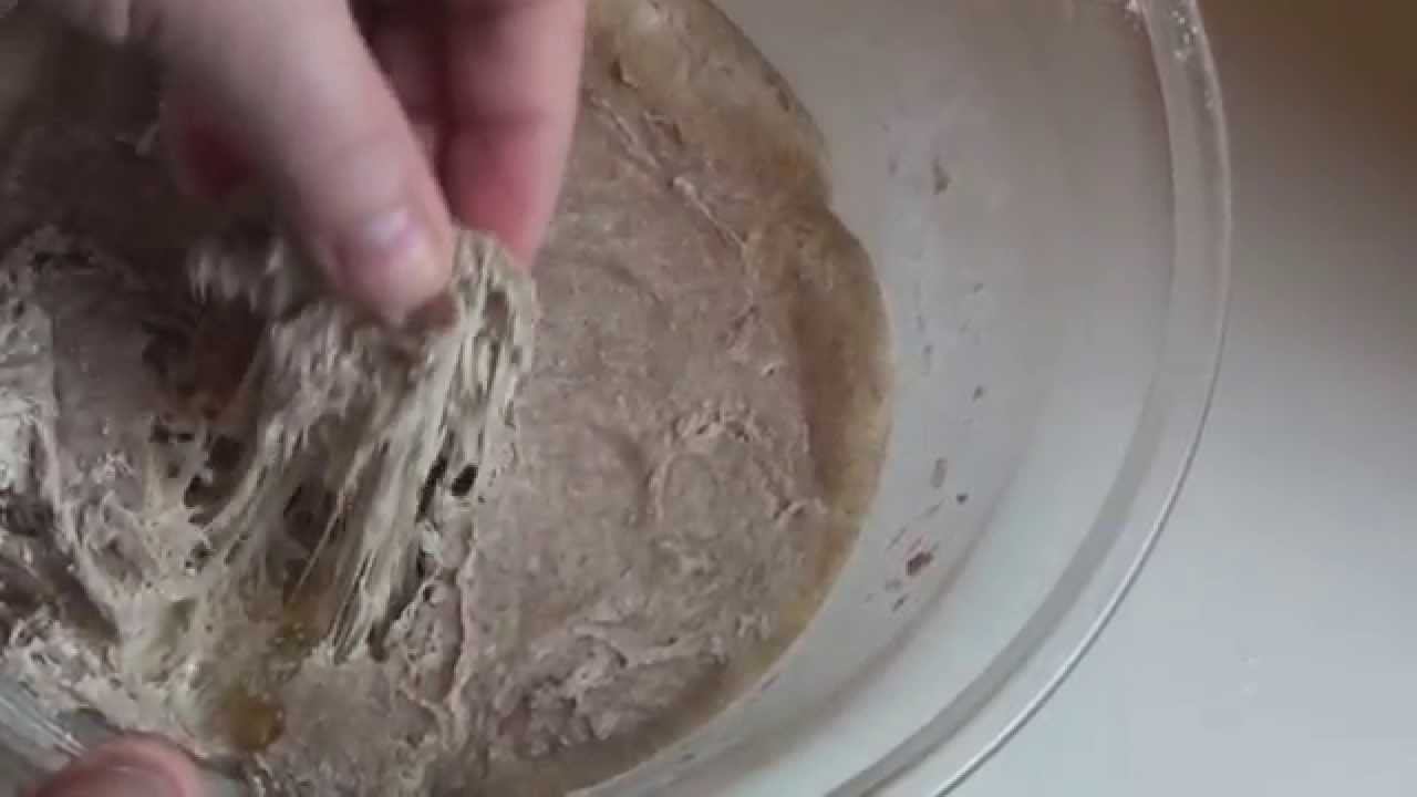 Выращивание закваски для хлеба: 2-й этап. смотреть онлайн