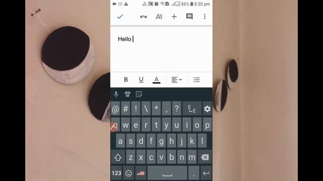 How to create google docs in mobile #educatorjeevan смотреть онлайн