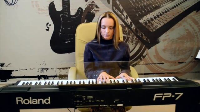 Как попадать в ноты. Упражнение. Уроки вокала смотреть онлайн