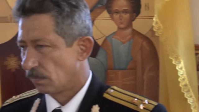 Молебен на день ВМФ