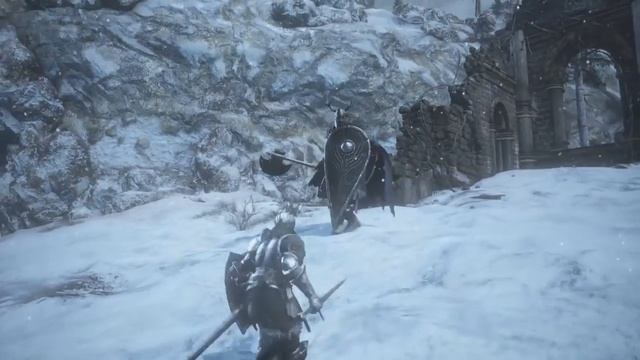 Dark Souls 3 — Ashes of Ariandel — игровой процесс смотреть онлайн