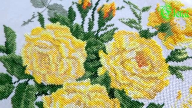 Reine Lucia Les Brodeuses Parisiennes/Роза Лючия от парижских вышивальщиц.Резюме.Парк Останкино. смотреть онлайн