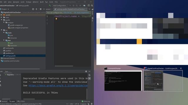 Build java application using gradle - Part 4 смотреть онлайн