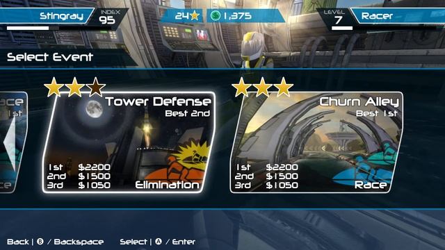 Riptide GP2 дальнейшее прохождение.Карьера. смотреть онлайн