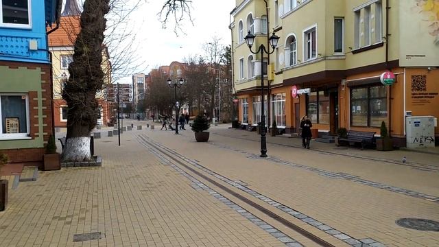 Зеленоградск, впечатления от города... без прикрас... смотреть онлайн