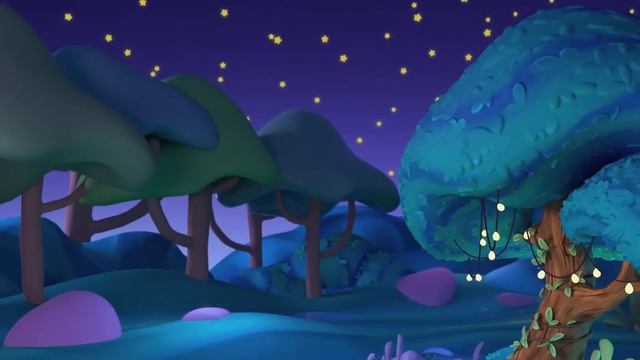 Satisfying Baby Sleep Video - Ambient Sleep Music - Soothing Animation with Music! – Bedtime Songs? смотреть онлайн