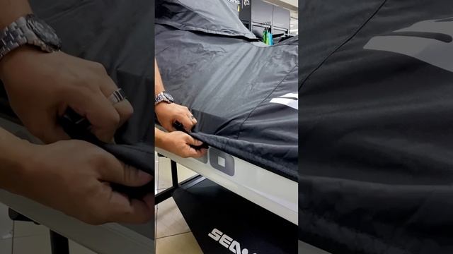 Установка чехла на гидроцикл SEA-DOO FISH PRO TROPHY AUDIO IDF 170 смотреть онлайн