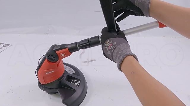 Montagevideo - Elektro-Rasentrimmer Einhell GC-ET 4530 Inkl. 3 Fadenspulen