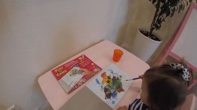 ВЛОГ. Play-Doh, мозаика, водные раскраски. Кулинарим :) смотреть онлайн