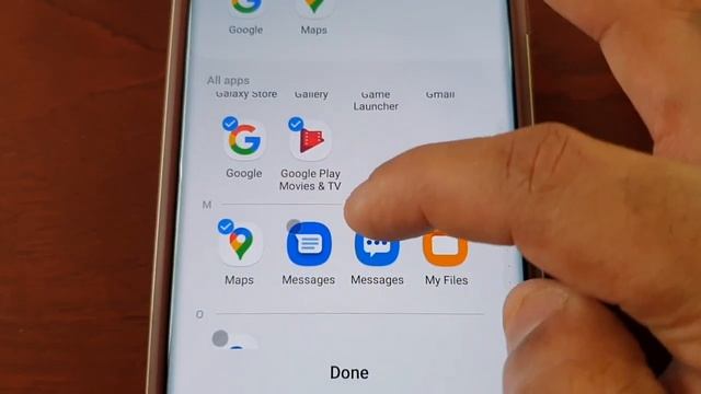 Samsung Galaxy S22 Ultra How to HIDE and UNHIDE applications very useful tip смотреть онлайн