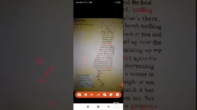 poem - A View of a Cat (full explanation of poem and question and answers) смотреть онлайн