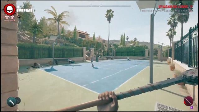 follow the mailman's paper trail to a new weapon Dead island 2 (my mailman was a zombie walkthrough смотреть онлайн
