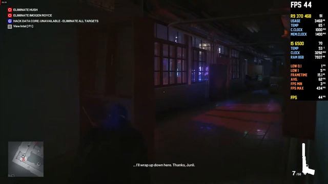 Hitman 3 - R9 370 4GB - i5 6500 - 8GB Ram - Low - High Setting - 1080p смотреть онлайн