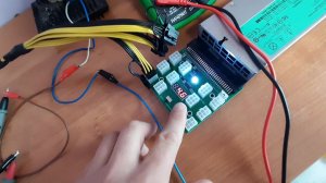 Ремонт блока питания.  В чем причина? Не держит нагрузку.