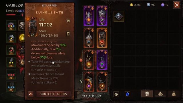 56 Second SPEED RUN | Challenge Rift 350 -Without Tower | Diablo Immortal смотреть онлайн
