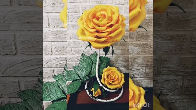 #Роза (светильник)из изолона? #Ambiance Rose смотреть онлайн