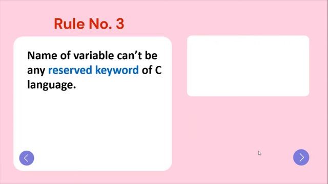 Variable Naming Rules in C Programming | Identifier Naming Rules in C смотреть онлайн
