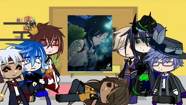 Twistedwonderland Housewardens react to Yuu/y/n as xiao смотреть онлайн