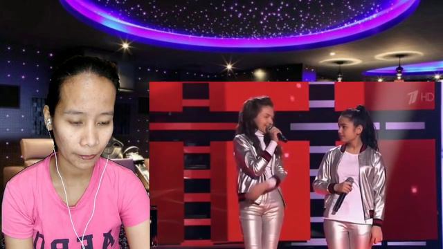 Валерия Базыкина и Манижа Аминова«Трава у дома» || Reaction 🇵🇭 смотреть онлайн