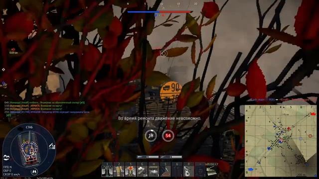 War Thunder - Первый стримм после армии. Катаем в РБ отрядом. смотреть онлайн