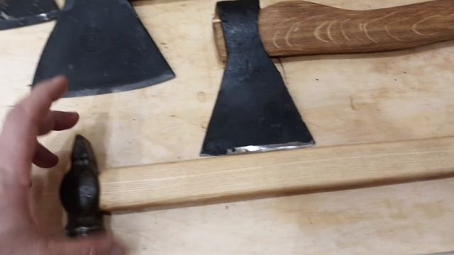 Посылка с топорами ИЖСталь У2, ЗИК и Завод Труд Вача в Татарстан