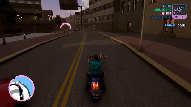 Прохождение GTA Vice City - The Definitive Edition: Миссия #33 - Стальные колёса смотреть онлайн