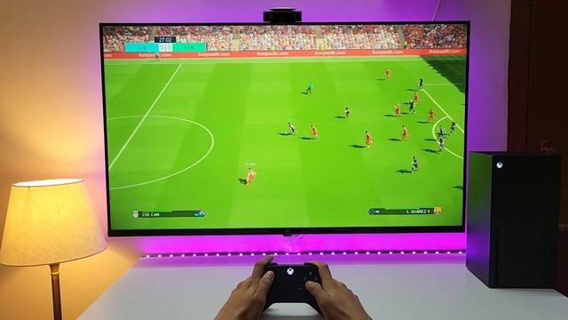 PES 18 in 2023 (Xbox Series X) 4K HDR 60FPS смотреть онлайн