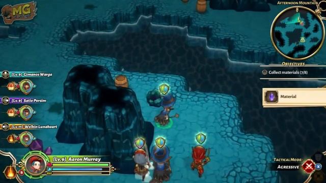 Valthirian Arc: Hero School Story - Un juego muy simpático смотреть онлайн