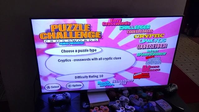 puzzle challenge crosswords and more wii ending #5 I'm sorry about treat saturdays.......... смотреть онлайн