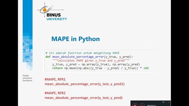 09. Model Evaluation in Python смотреть онлайн