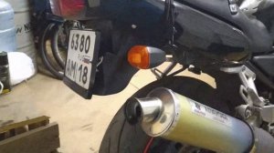 Yamaha fz 400 часть 1