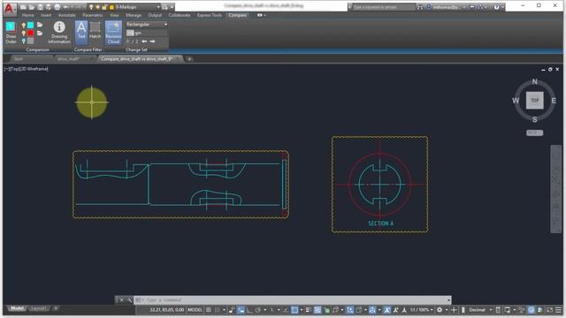 AutoCAD 2019 DWG Compare смотреть онлайн