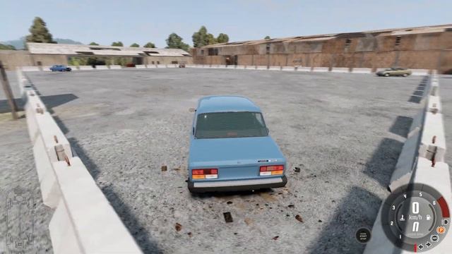 ❤️ДЕРБИ ВАЗ 2105 2106 2107 2110 (BEAM NG DRIVE) смотреть онлайн