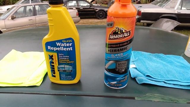 armorall ceramic glass treatment vs rain x glass treatment wow смотреть онлайн