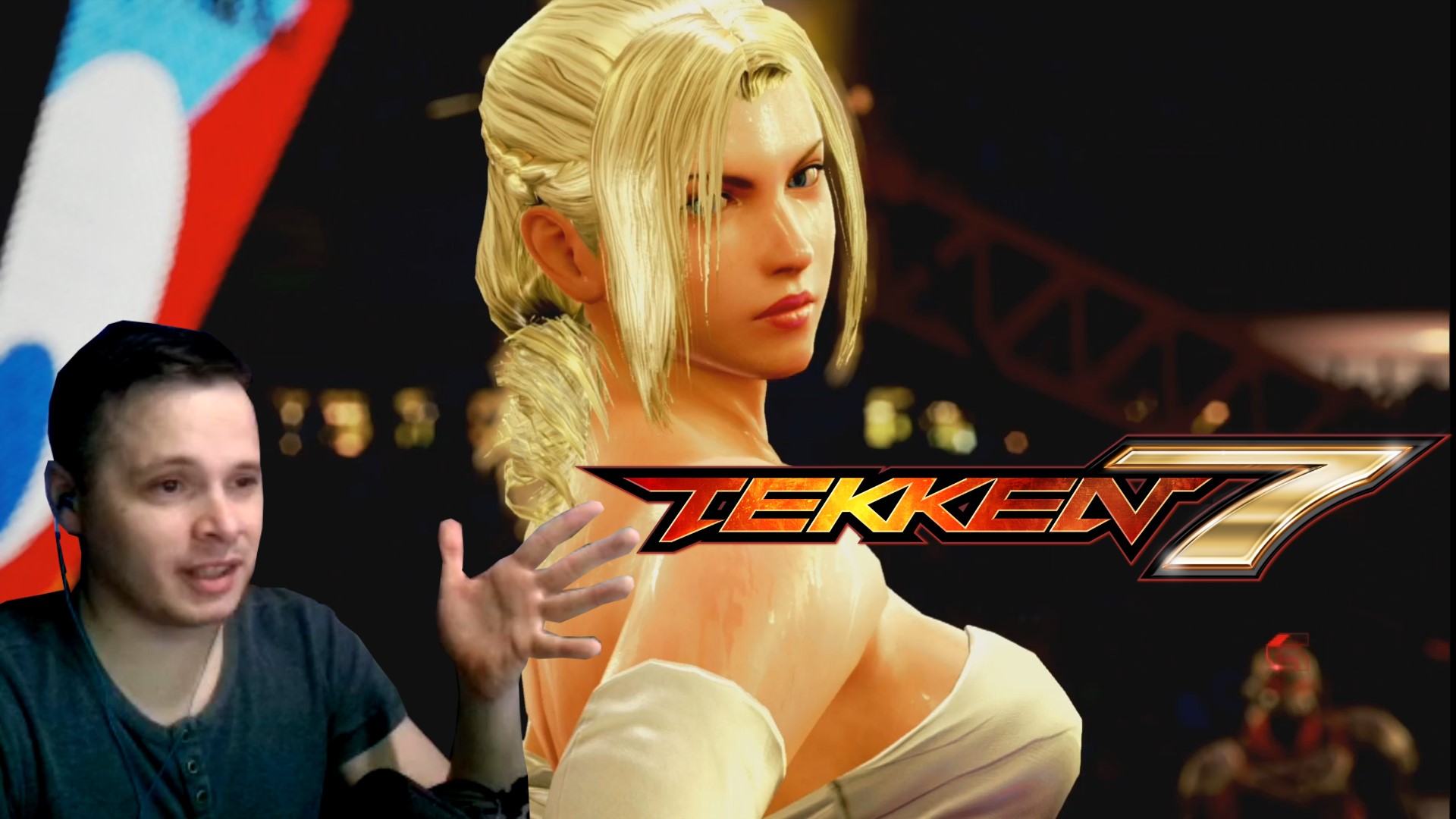 Tekken 7 / Теккен 7 Попался настырный чувак Шикарная Нина