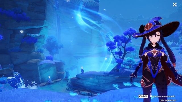 НЕИЗВЕСТНАЯ БОГИНЯ Genshin impact. смотреть онлайн