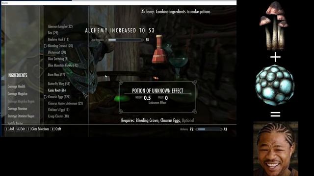 Skyrim: Alchemy Guide feat. Matt DoggyDawg, Xzibit & The Ebony Warrior смотреть онлайн