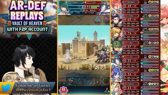 BULKIEST Spring Myrrh challenges BRAVE Brave Alm? AR-D Replays VoH F2P - Aether Raids Defense [FEH] смотреть онлайн