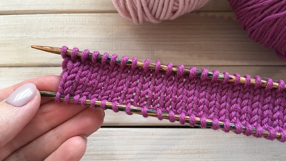 Способ набора петель с открытым наборным краем смотреть онлайн