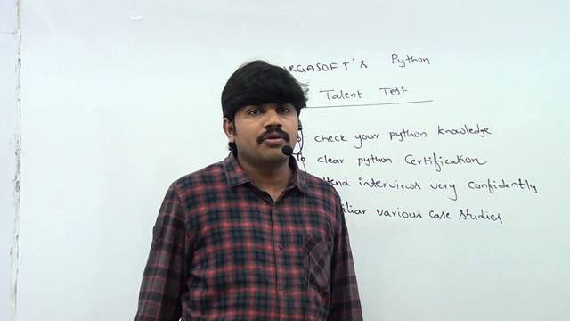 DURGASOFT Python Talent Test: Let us Congratulate Topper - V Sai Chowdary смотреть онлайн